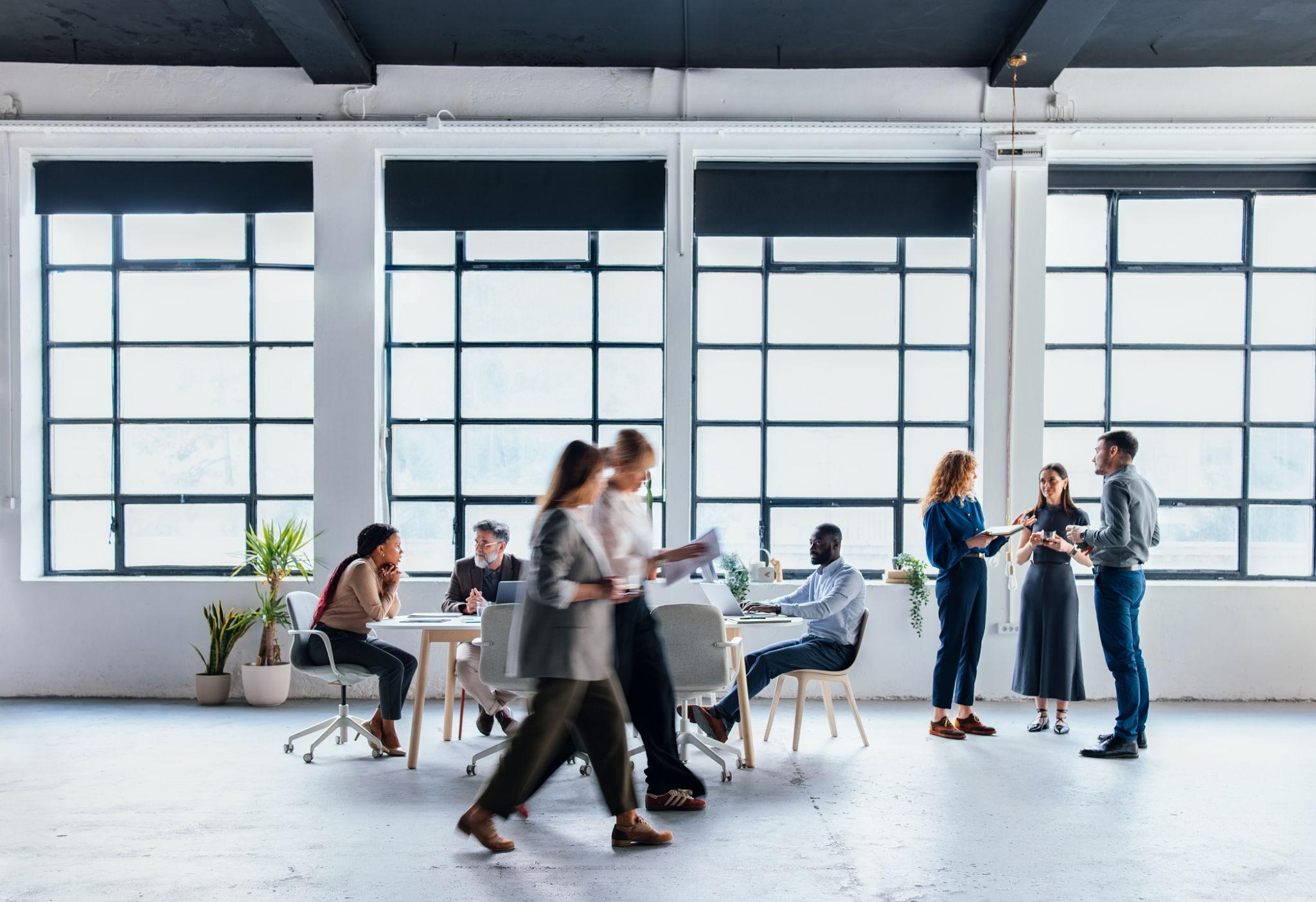 L'équipe et notre environnement de travail